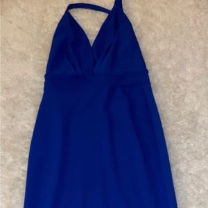 Beautiful Blue Fashion Nova Dress 👗